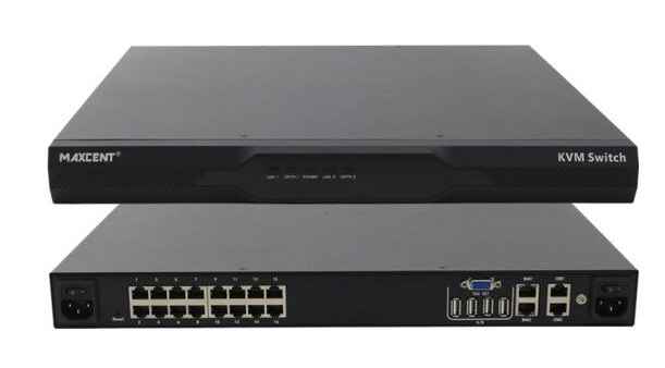 16 台服务器多用户远程 KVM 方案