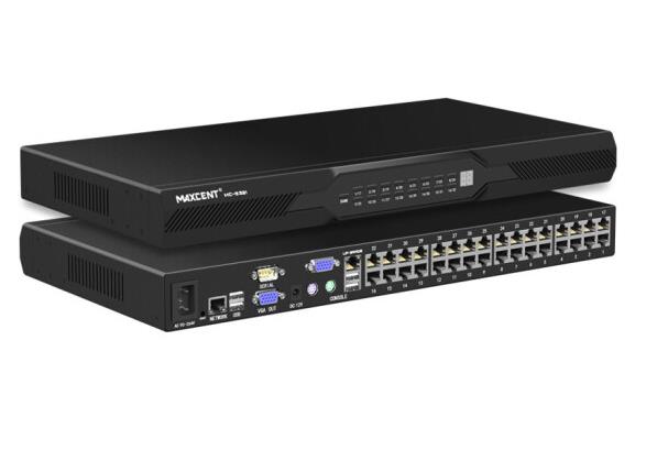 128 台服务器 KVM 集中管理方案