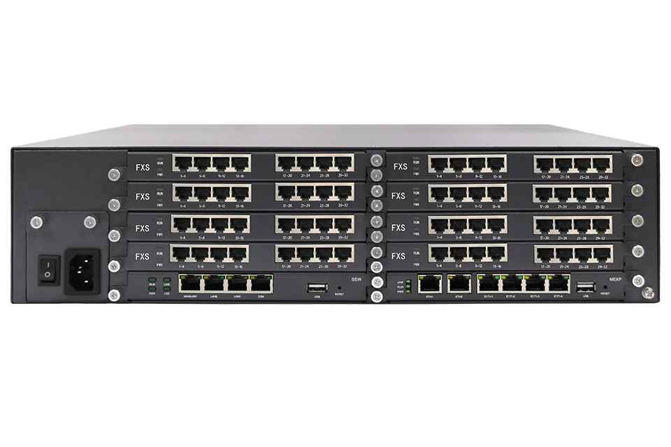 IP PBX3000K 融合通信平台