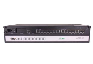 Snet 3100 机架式串口服务器